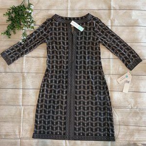Stitch Fix Wisp 3/4 Sleeve Marnie Knit Dress Sz 2